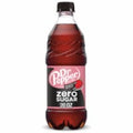 Dr Pepper Strawberries & Cream Zero Sugar Soda, 20 fl oz Bottle