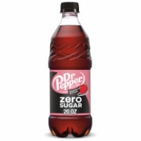 Dr Pepper Strawberries & Cream Zero Sugar Soda - Cozy Bright Blend
