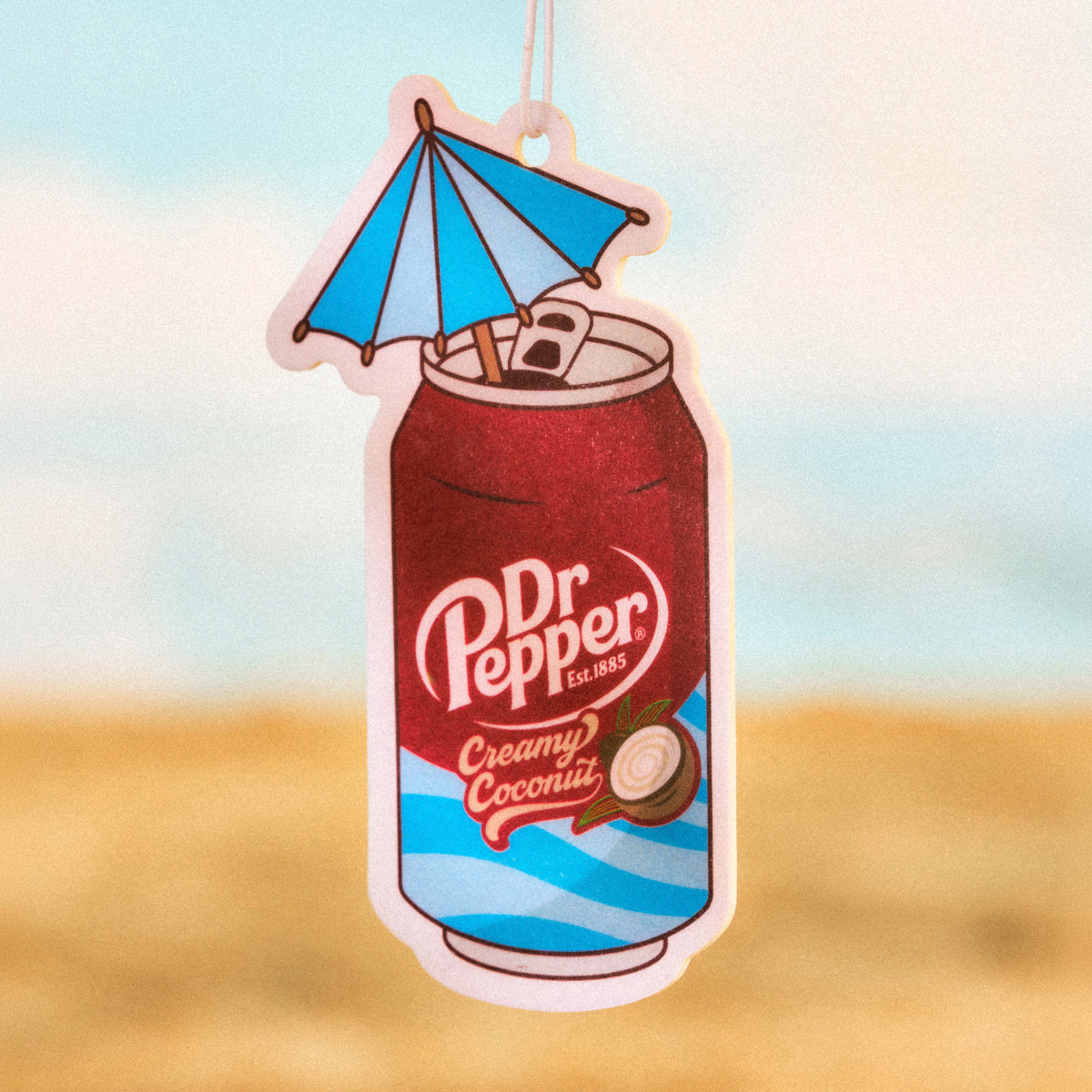 Coconut Can Air Freshener
