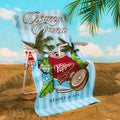 Creamy Coconut Resort Towel