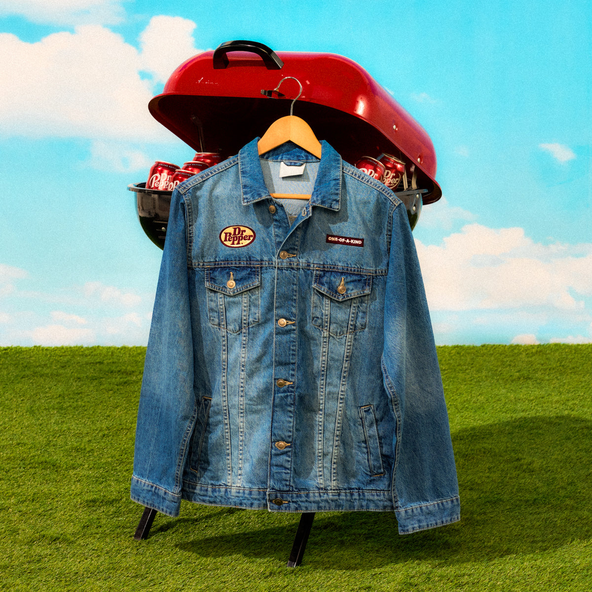 Vintage Pepper Denim Jacket