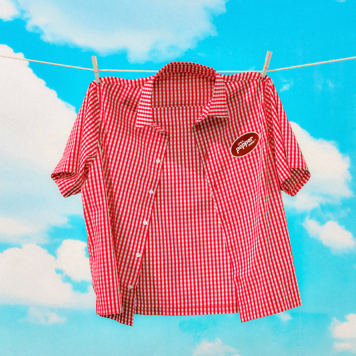 Gingham Pepper Shirt