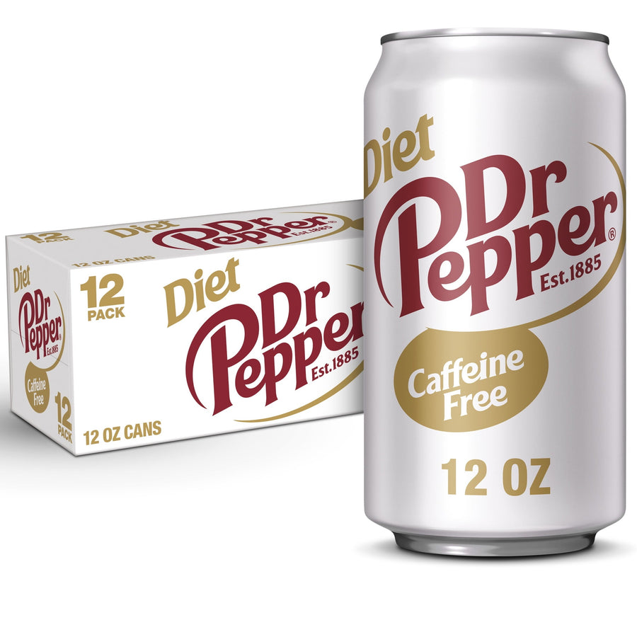 Caffeine Free Diet Dr Pepper Soda - Daily Smooth Sip
