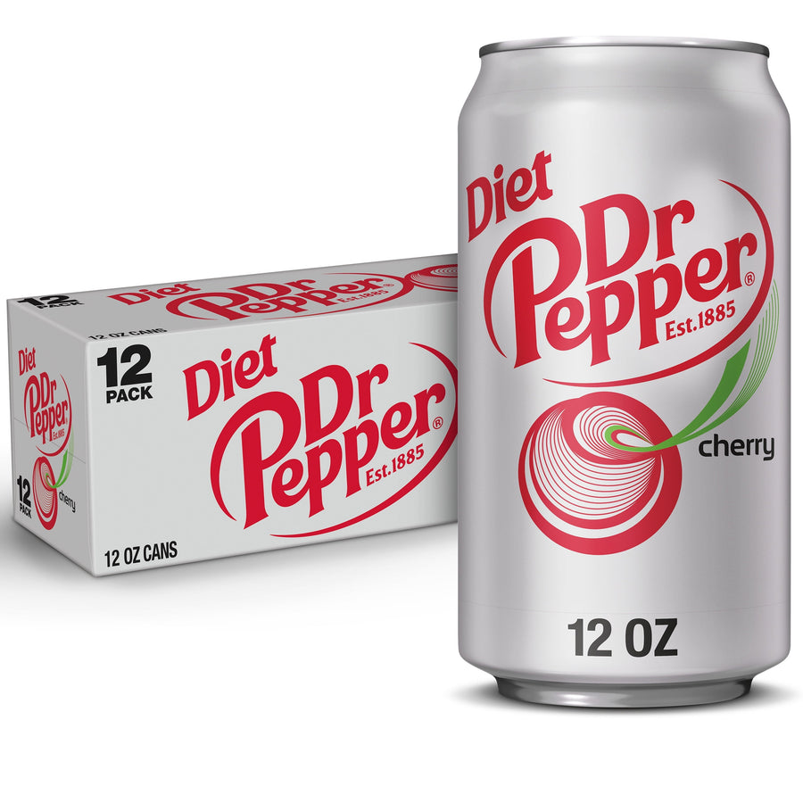 Diet Dr Pepper Cherry Soda - Daily Simple Blend