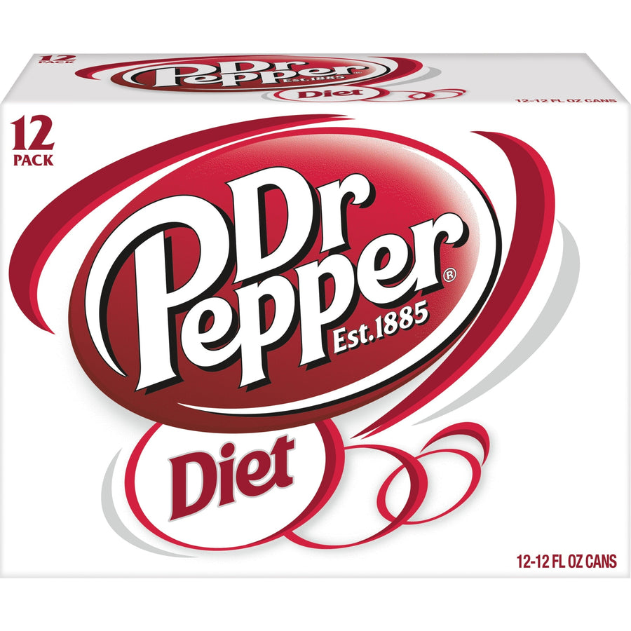 Diet Dr Pepper Soda - Easy Fresh Pour