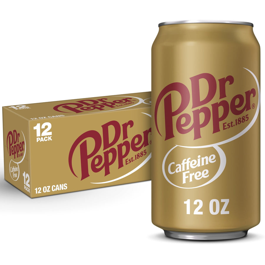 Dr Pepper Caffeine Free Soda - Anytime Pick