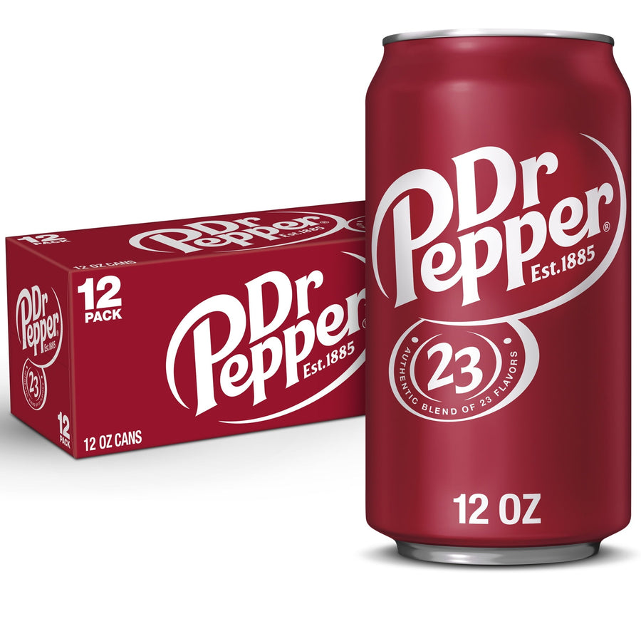 Dr Pepper Original Soda - Original Fresh Sip