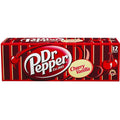 Dr Pepper Cherry Vanilla Soda, 12 fl oz Cans, 12-Pack