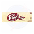 Dr Pepper Vanilla Float Soda, 12 fl oz Cans, 12-Pack